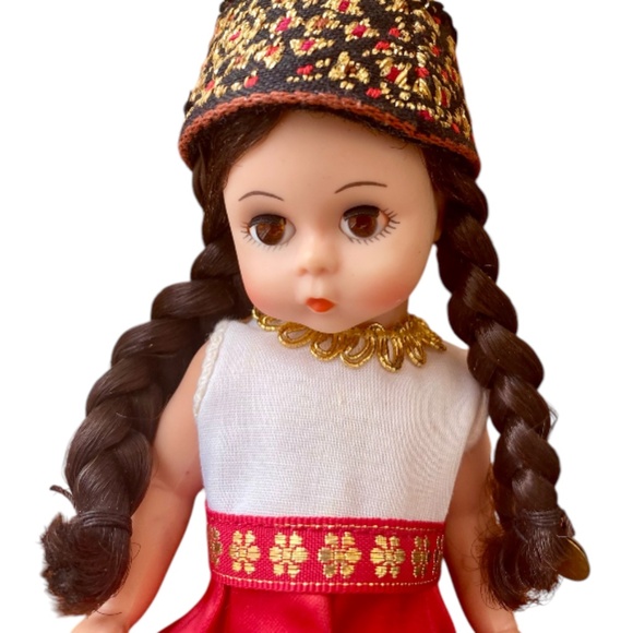 Vintage Madame Alexander Doll 8” International Algeria #528 - Picture 3 of 4